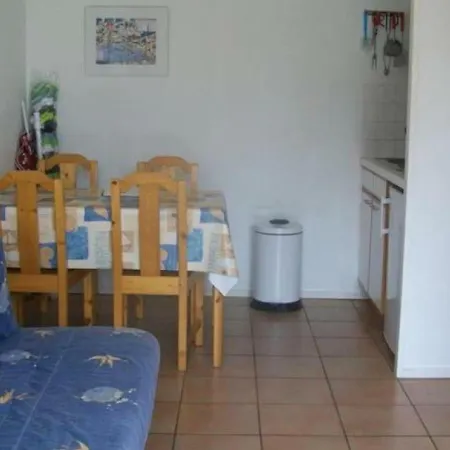 Pavillon De Vacances T2 Mezzanine, Dans Avec Piscine דירה